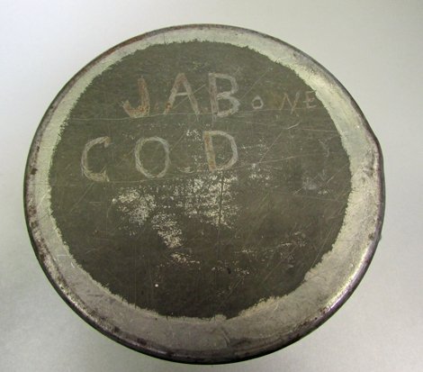  US Indian Wars Army Issue Cup or Dipper, Named — image 5