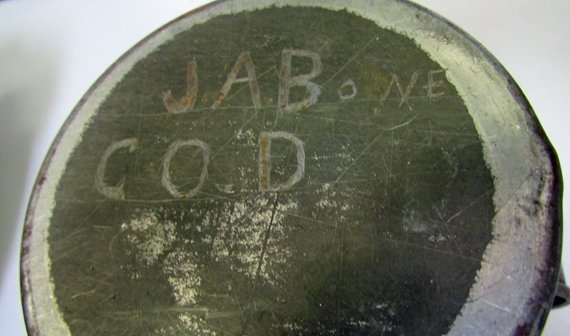  US Indian Wars Army Issue Cup or Dipper, Named — image 6