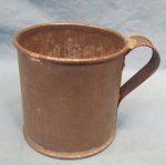 US Indian Wars Army Issue Cup or Dipper, Named