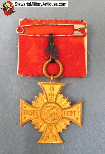 German Pre-WWI Bavarian Veterans Medal, 15th Regiment — image 4
