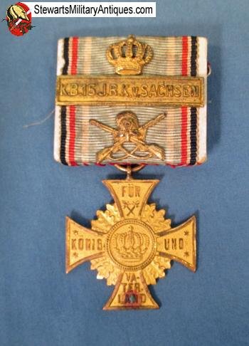 German Pre-WWI Bavarian Veterans Medal, 15th Regiment — image 6