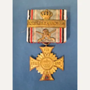 German Pre-WWI Bavarian Veterans Medal, 15th Regiment