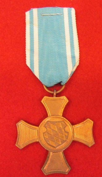 German Imperial Era, Bavarian 15 Year Service Cross — image 2