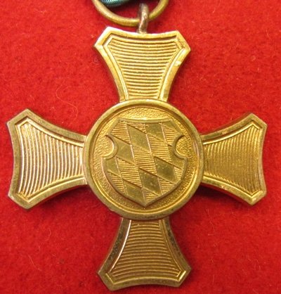 German Imperial Era, Bavarian 15 Year Service Cross — image 3