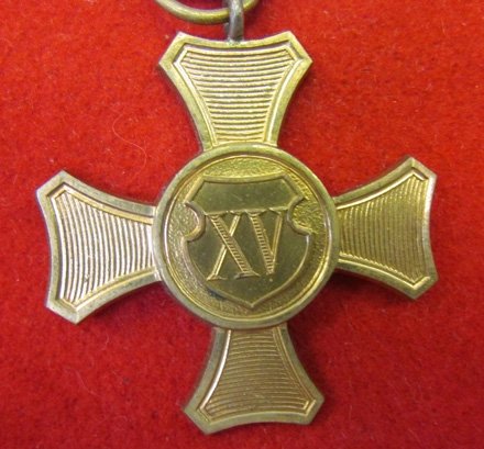 German Imperial Era, Bavarian 15 Year Service Cross — image 4