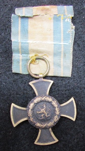 German, Bavarian 1866 Campaign Cross, 'Bruderkrieg' — image 2