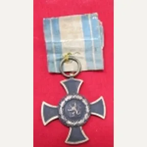 German, Bavarian 1866 Campaign Cross, 'Bruderkrieg'