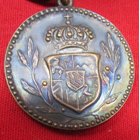 German Post WWI Bavarian Crown Prince Rupprecht Medal. — image 4