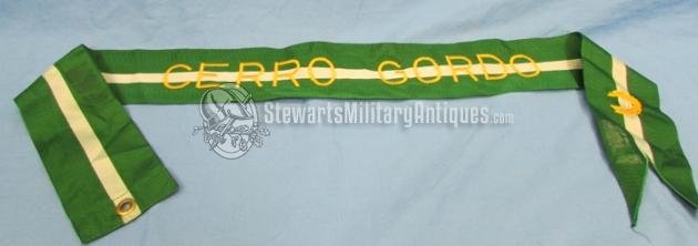  Post WWII Era US Army Mexican War Battle Streamer Cerro Gordo — image 2
