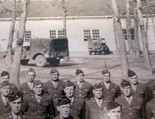  US WWII 90th Division Group Photograph, Fort Dix NJ 1944 — image 3
