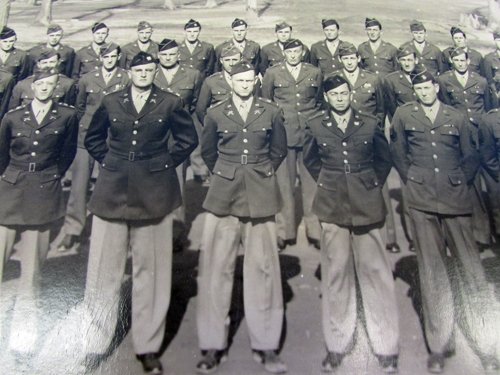  US WWII 90th Division Group Photograph, Fort Dix NJ 1944 — image 4