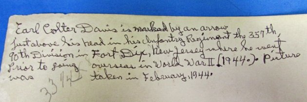  US WWII 90th Division Group Photograph, Fort Dix NJ 1944 — image 6