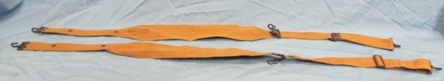  US WWI M1907 Combat Suspenders Pair, Mills Mfg. — image 2