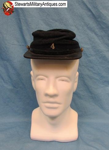  US Indian Wars M1872 Enlisted Forage Cap — image 2