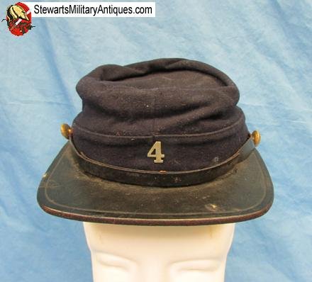  US Indian Wars M1872 Enlisted Forage Cap — image 3