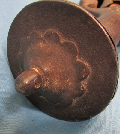  Indian Early 19th Century Tulwar Sword & Scabbard — image 10