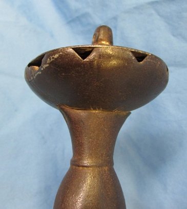  Indian Early 19th Century Tulwar Sword & Scabbard — image 4