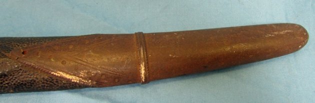  Indian Early 19th Century Tulwar Sword & Scabbard — image 6