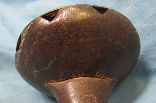  Indian Early 19th Century Tulwar Sword & Scabbard — image 9