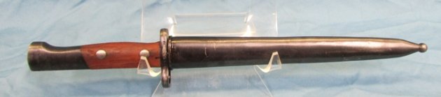  Jugoslavian Mauser Bayonet, Matching Numbers — image 2