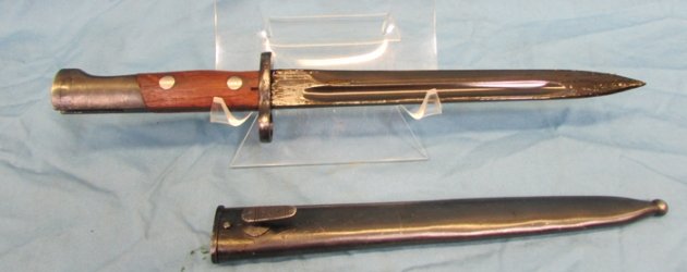  Jugoslavian Mauser Bayonet, Matching Numbers — image 3