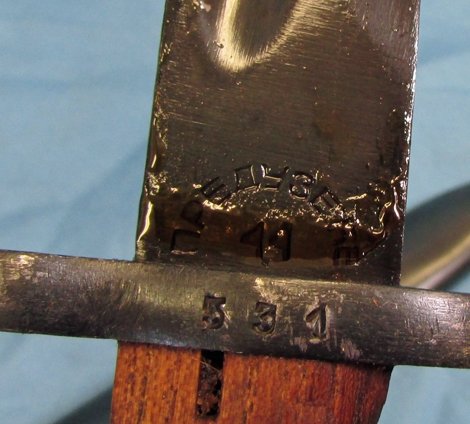  Jugoslavian Mauser Bayonet, Matching Numbers — image 4
