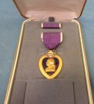 US Cold War Era Cased Purple Heart, Unnamed