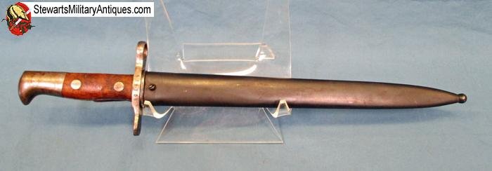  Swiss M1889/99 Schmidt-Rubin Bayonet — image 2