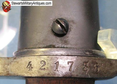  Swiss M1889/99 Schmidt-Rubin Bayonet — image 3