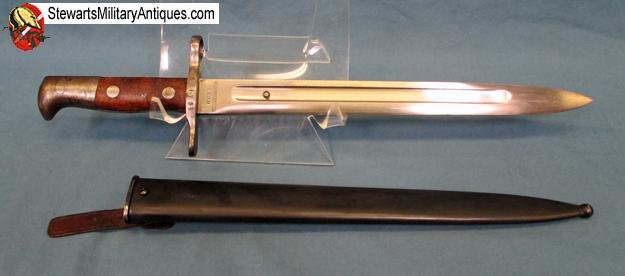  Swiss M1889/99 Schmidt-Rubin Bayonet — image 4