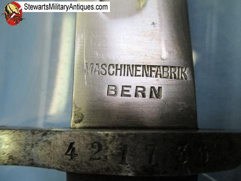  Swiss M1889/99 Schmidt-Rubin Bayonet — image 5