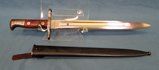 Swiss M1889/99 Schmidt-Rubin Bayonet