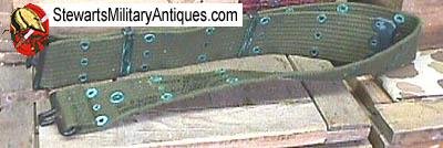  US Korean War M1936 OD Pistol Belt — image 5