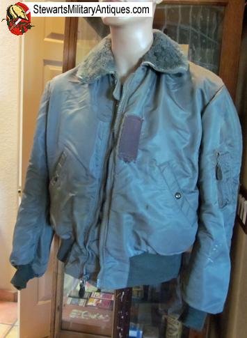  US Cold War Era USAF B-15D Flight Jacket, Rolen Sportswear Sz 38 — image 2