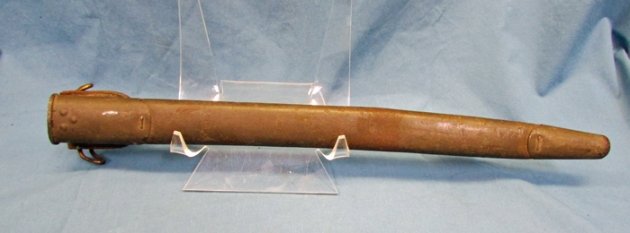  US WWI 1st Pattern M1917 Enfield Bayonet Scabbard — image 2