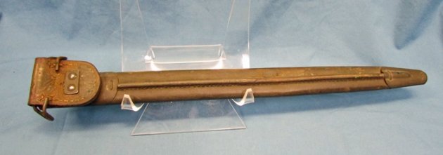  US WWI 1st Pattern M1917 Enfield Bayonet Scabbard — image 3