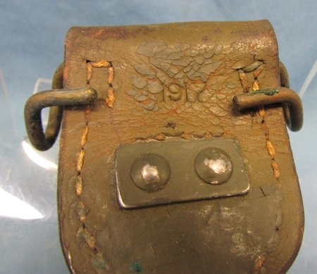  US WWI 1st Pattern M1917 Enfield Bayonet Scabbard — image 4