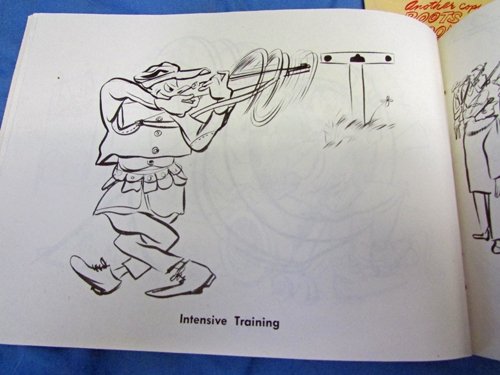  US Korean War, USMC Cartoon Book, 'Boots and Boondocks' — image 3