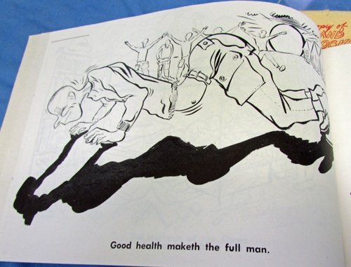  US Korean War, USMC Cartoon Book, 'Boots and Boondocks' — image 4