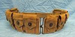 US WWII USMC 10 Pocket, Rifleman's Cartridge Belt, Boyt 42