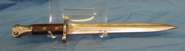  British M1888 Lee-Metford Rifle Bayonet — image 2