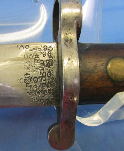  British M1888 Lee-Metford Rifle Bayonet — image 3