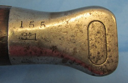  British M1888 Lee-Metford Rifle Bayonet — image 5