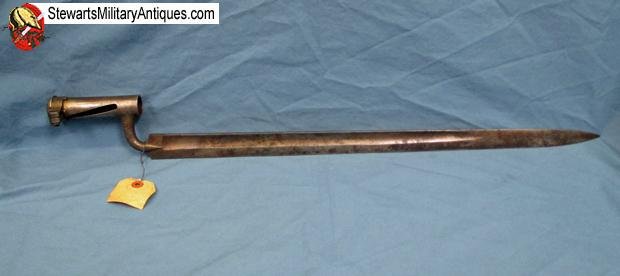  Austrian Model 1854 Lorenz Jager Carbine Bayonet — image 2