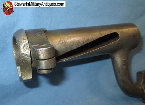  Austrian Model 1854 Lorenz Jager Carbine Bayonet — image 3