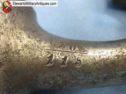  Austrian Model 1854 Lorenz Jager Carbine Bayonet — image 4