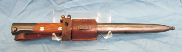  Jugoslavian Mauser Bayonet & Frog, Matching Numbers — image 2