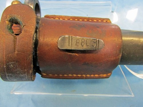  Jugoslavian Mauser Bayonet & Frog, Matching Numbers — image 3