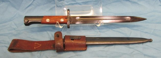  Jugoslavian Mauser Bayonet & Frog, Matching Numbers — image 5
