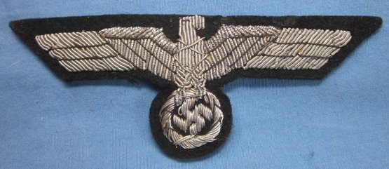 German WWII Heer Officer Quality Coat Eagle — image 2